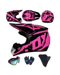 Παιδικό full face κράνος μοτοσικλέτας για dirt bike, ATV και οδήγηση εκτός δρόμου